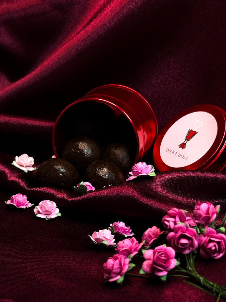 "Dilka mahlab" natural perfumed exfoliant image 0